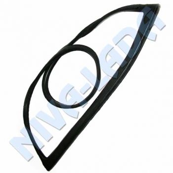 Уплотнитель стекла боковины НИВА-Шевроле 2123-5403122 (правый)