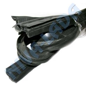 Уплотнитель проема дверей боковых Нива-Шевроле 21230-6107020-01-0 / 21230-6107021-01-0 (пара) ВОДОСТОК