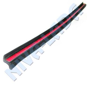 Уплотнитель зоны замка двери задка НИВА-Шевроле 21230-6307084-01-0