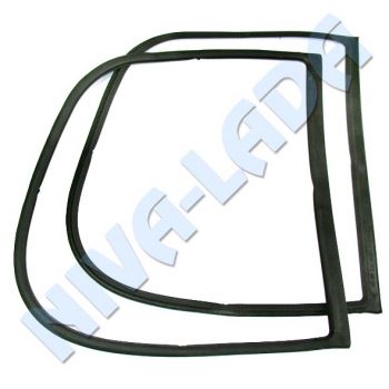 Уплотнитель стекла боковины НИВА-Шевроле 2123-5403122; 2123-5403123 ПАРА, Хорватия