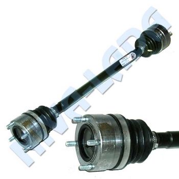 Вал карданный НИВА 21214-2203012-01-0 (на ШРУСах) СиМ, облегченный, передний