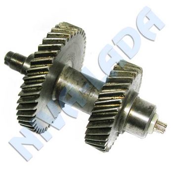 Вал Коробки Раздаточной НИВА 21213-1802084 промежуточный