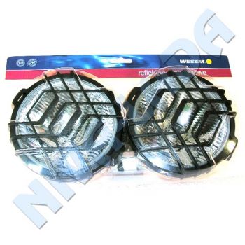 Фара WESEM дальнего света HOz 046.16 (2шт) круглые