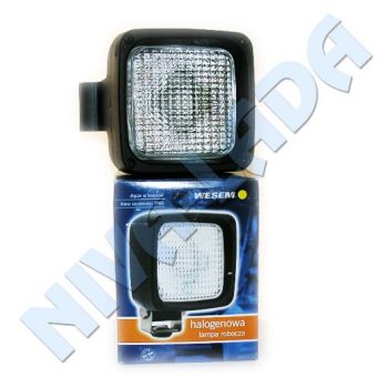 Фара WESEM рабочего света 5LKr 263.65 квадратная