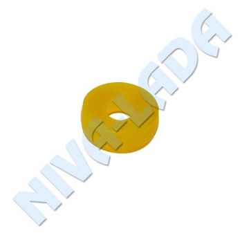 Втулка амортизатора переднего НИВА 2121; 21213; 21214; 2131; 2123 полиуретан ПОЛИНА 2101-2905450 верхняя