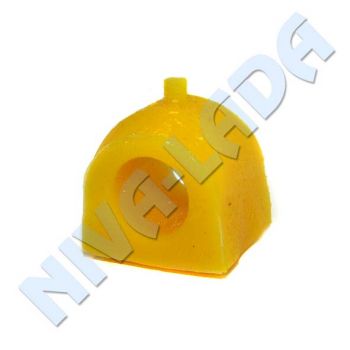 Втулка штанги стабилизатора НИВА 2121-2906046 (М) полиуретан ПОЛИНА