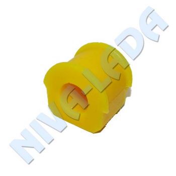 Втулка штанги стабилизатора НИВА-Шевроле 2123-2906040 (М) полиуретан ПОЛИНА