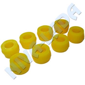 Втулка амортизатора заднего НИВА 2121; 21213; 21214; 2131; 2123 полиуретан (8шт.) 2101-2906231