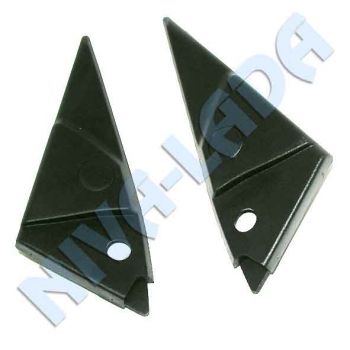 Облицовка крепления зеркала 2123-8201384/85 (пара) (до 2009г.)