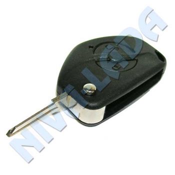 Ключ зажигания складной НИВА-Шевроле 2123-6105470 заготовка с чипом