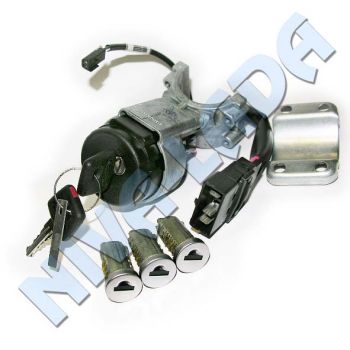 Замок зажигания НИВА-Шевроле 2123-6105006 и 3 личинки, единые ключи ДААЗ