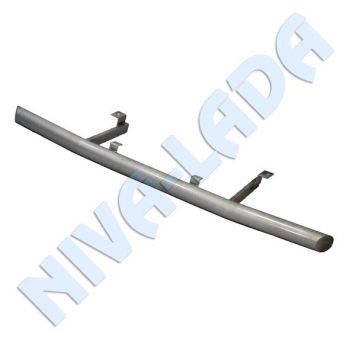 Защита бампера переднего НИВА "Техно-Сфера" ТС-0345 ТРУБА