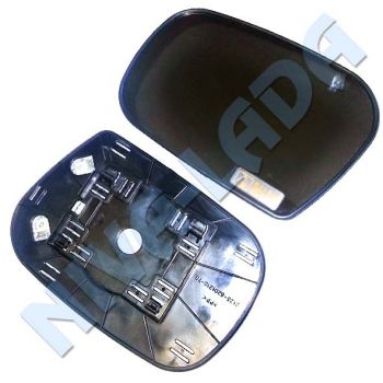 Зеркальный элемент НИВА-Шевроле 2123-8201210-70; 2123-8201211-70; 2123 с 2003 по 2012 (с обогревом) (ПАРА) КВАДРАТ