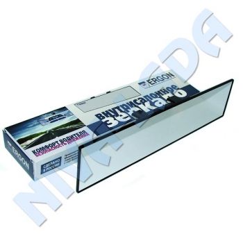 Зеркало в салон панорамное универсальное Ergon, нейтральный антиблик