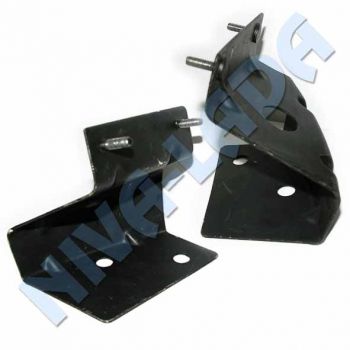 Кронштейн фартука, брызговика заднего НИВА-Шевроле 21230-8404502-55; 21230-8404503-55 (пара) под BERTONE