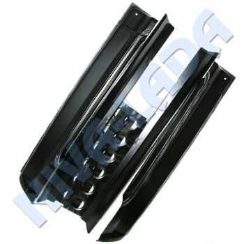 Жесть, набор деталей для ремонта порогов НИВА 2121-5401060; 2121-5401061; 2121-5101252; 2121-5101253; 2121-5101102