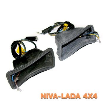 Жгут проводов подфарника НИВА 2121-3724020; 2121-3724021 (ПАРА)
