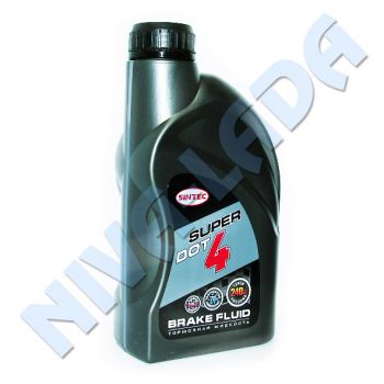 Жидкость тормозная Sintec Super DOT-4 900гр.