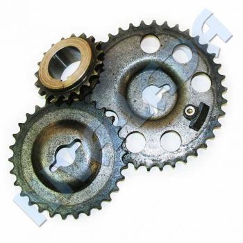 Звездочки ГРМ НИВА 21214-1005030; 21214-1011220; 2123-1006020 (3 детали) Евро-3 ОРИГИНАЛ 2123-1006020-87