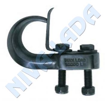Крюк буксировочный на бампер 4,5т. T-MAX W0203