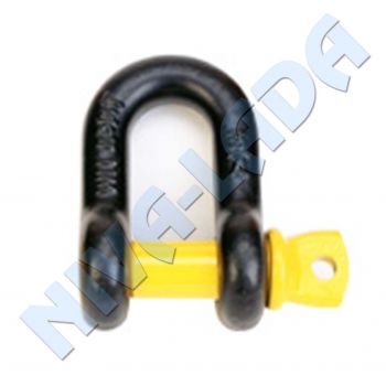 Шакл 3/4" 4,75т D-образный T-MAX W0062