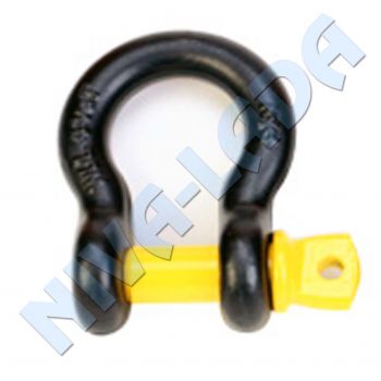 Шакл 3/4" 4,75т Омега-образный T-MAX. W0063