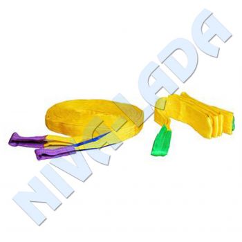 Трос стропа удлинитель 8т. 8см х 20м T-MAX W0693 синий