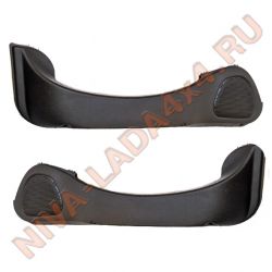 Карманы на двери в сборе НИВА TRAVEL 21236-6102018; 21236-6102019; НИВА Шевроле, передние ПАРА