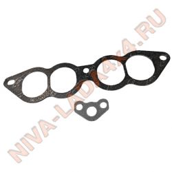 Прокладка ресивера НИВА 2123-1008055; прокладка трубы впускной 2123-1008033
