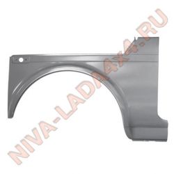 Жесть, крыло НИВА 2121-8403025-10 левое оригинал