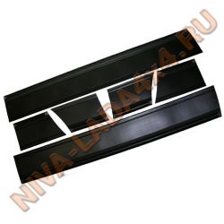 Молдинги НИВА 21213; 21214 широкие Sashler