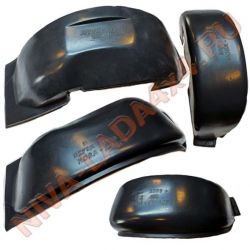 Подкрылки колесных арок НИВА 21214м; 2131м (4шт)