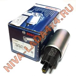 Бензонасос электромотор вставка НИВА инжекторная 21214; 2123 Bosch 0580453453 (оригинал)