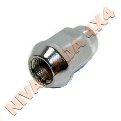 Гайка М12х1,25 колёсная НИВА ХРОМ
