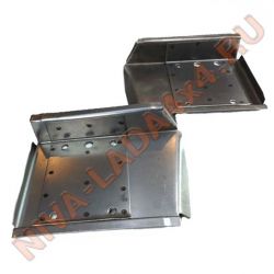 Жесть, соединитель порогов НИВА 21214м с 2010 г.в. НИВА 21214-5101370; 21214-5101371 (к-т)