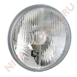 Оптический элемент НИВА WESEM RE 124.11 H4 (с пыльником и гнездом под габарит)