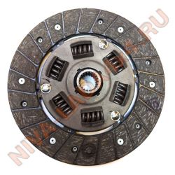 Диск сцепления ведомый НИВА 2121; 21213; 21214; 2131 до 2009 г.в. 2106-1601130 Лада Имидж
