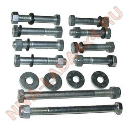 Болты, гайки, шайбы крепления реактивных штанг для НИВА БелЗан