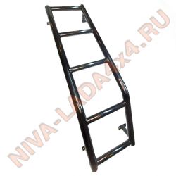 Лестница на заднюю дверь НИВА 21213; 21214; 2131 "Техно-Сфера" ТС-0349 "Трофи"