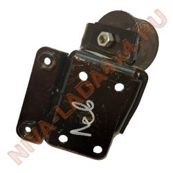 Кронштейн подвески двигателя НИВА 21214-1001011 в сборе левый