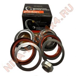 Подшипник 6-2007108 ступицы НИВА 2121-3103020-10 VPZ Ремонтный комплект, Волжский стандарт