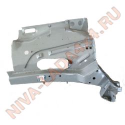 Жесть, брызговик крыла НИВА 21214-8403260 правый, лонжерон в сборе