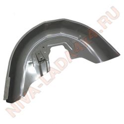 Жесть, арка заднего колеса внутренняя левая 21214-5101241