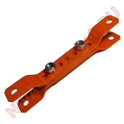 Стойка рычага регулятора тормозов НИВА Лифт ZST 28-0119-К4, с регулировкой