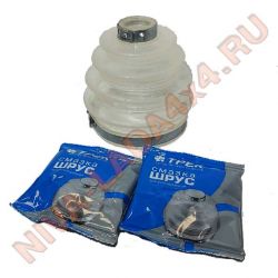 Чехол ШРУСа привода переднего НИВА наружный 2123-2215030 ТРЕК CB70-101 (набор)