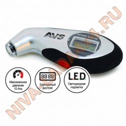Манометр для шин AVS EL-800