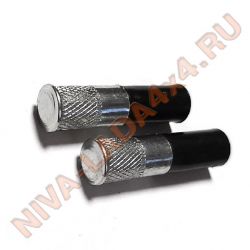 Кнопка блокировки замка двери НИВА 2121; 21213; 21214 (набор 2шт.)