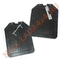 Брызговики задние НИВА 2121-8404312 с креплением, БРТ, фартук заднего колеса, пара