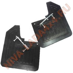 Брызговики передние НИВА 2121-8404310 с креплением, БРТ, фартук переднего колеса, пара