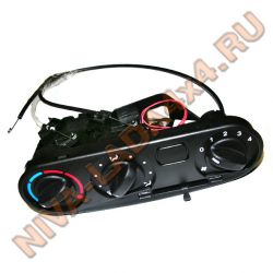 Блок управления отопителем НИВА Шевроле 2123-8109020 в сборе с панелью NIVA Travel